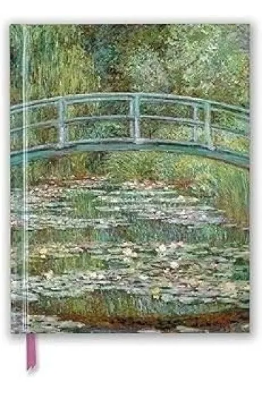 Flame Tree Notatnik A4 g�adki TW Most nad stawem Claude Monet