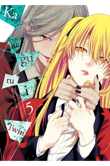Kakegurui Twin. Tom 5 - Homura Kawamoto, Kei Saiki