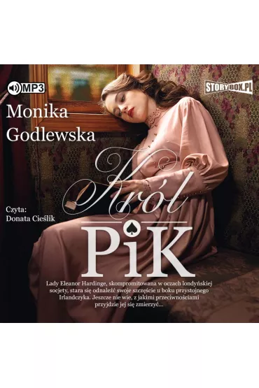 Audiobook Kr�l Pik CD - Monika Godlewska