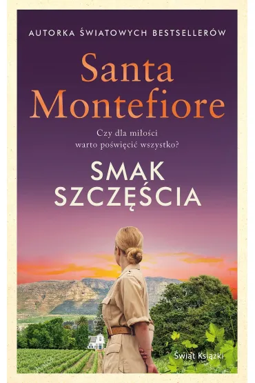 Smak szcz�cia - Santa Montefiore