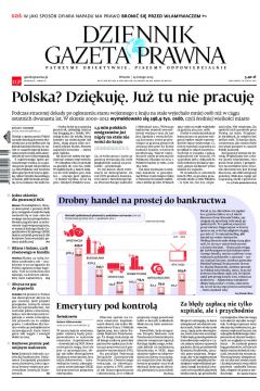 ePrasa Dziennik Gazeta Prawna 35/2013