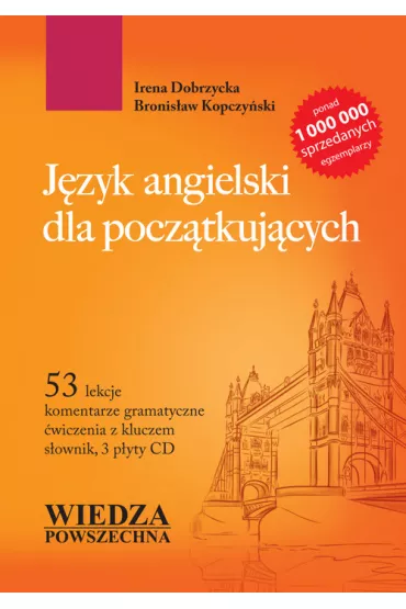 J�zyk angielski dla pocz�tkuj�cych + 3 CD - Bronis�aw Kopczy�ski, Irena Dobrzycka