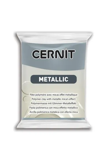 Cernit Modelina metaliczna stalowa 56 g