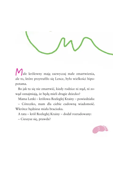 Kr�lewna Lenka ma zmartwienie - Aneta Krella-Moch