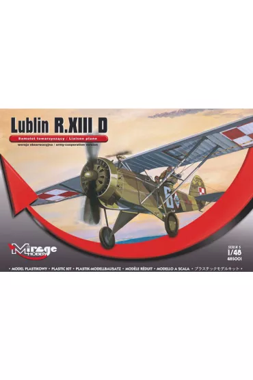 Samolot Towarzyszcy "LUBLIN R.XIII D" Mirage