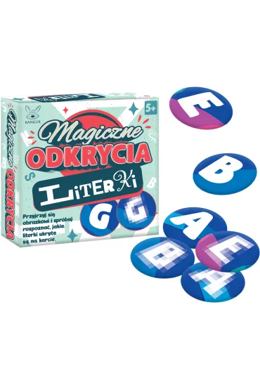 Magiczne Odkrycia. Literki Kangur