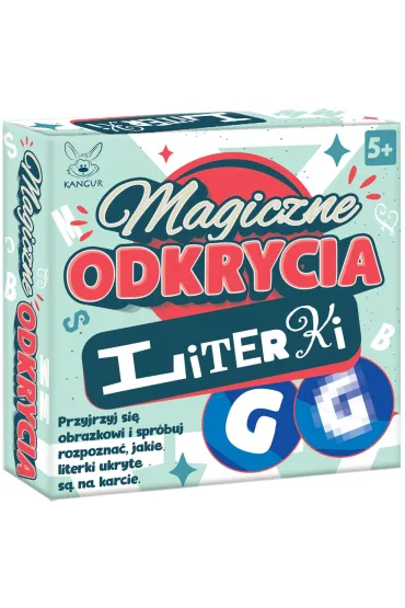 Magiczne Odkrycia. Literki Kangur