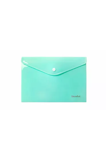 Biurfol Teczka koperta A5 PP Pastel zielony