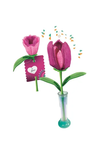 Fabryka kwiat�w - Mini Tulipan Clementoni