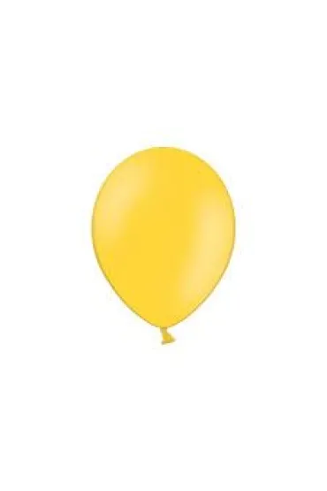 Balony pastelowe ��te 25cm