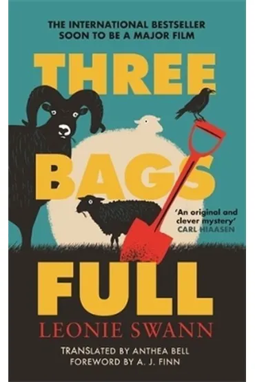 Three bags full. The ewe-nique international bestselling cosy crime novel wer. angielska - Leonie Swann