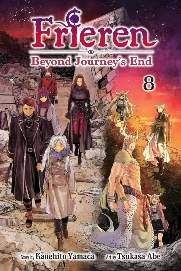 Frieren. Beyond Journey's End. Volume 8 - Kanehito Yamada, Tsukasa Abe