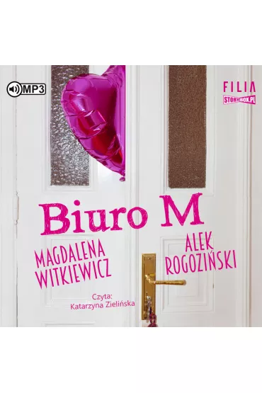 Audiobook Biuro M CD - Magdalena Witkiewicz, Alek Rogozi�ski
