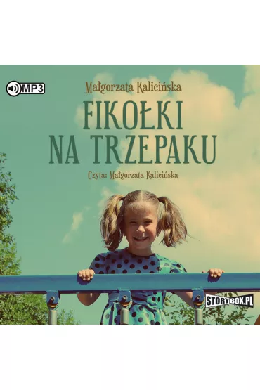 Audiobook Fiko�ki na trzepaku CD - Ma�gorzata Kalici�ska