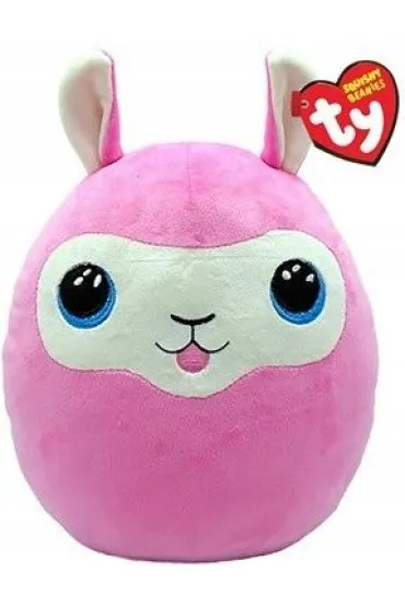 Pluszak Lama Squish 22cm Lana r�owa METEOR TY39269