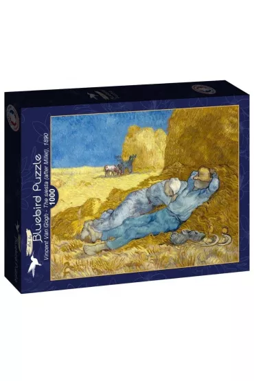 Puzzle 1000 el. Siesta, Vincent van Gogh, 1890 Bluebird Puzzle
