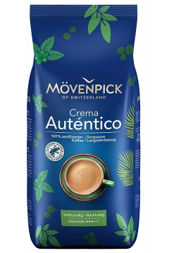 Movenpick Kawa ziarnista El Autentico Caffe Crema 1 kg