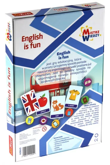 English is Fun. Mistrz Wiedzy