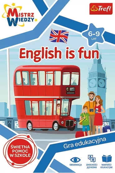 English is Fun. Mistrz Wiedzy