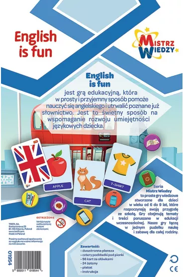 English is Fun. Mistrz Wiedzy