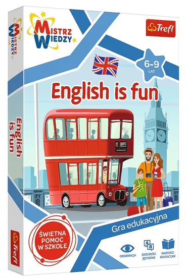 English is Fun. Mistrz Wiedzy