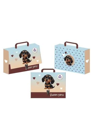 Beniamin Teczka z r�czk� walizeczka The Sweet Pets Pies