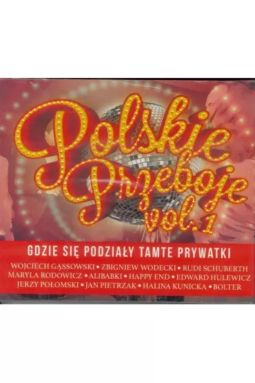 Polskie przeboje vol.1 CD