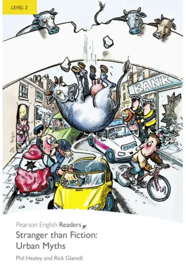 Stranger than Fiction: Urban Myths. Book with Digital Version and audio. Level 2