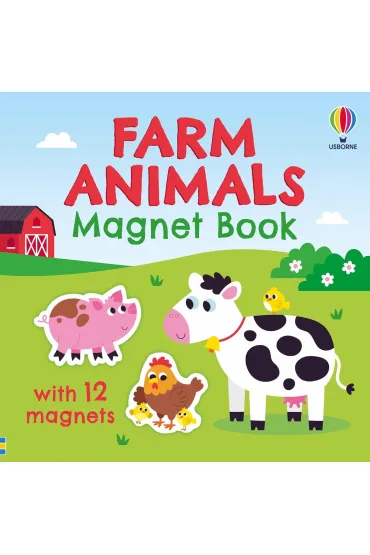Farm Animals. Magnet Book - Kristie Pickersgill