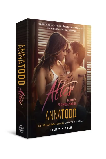 P�omie� pod moj� sk�r�. After. Tom 1 - Anna Todd