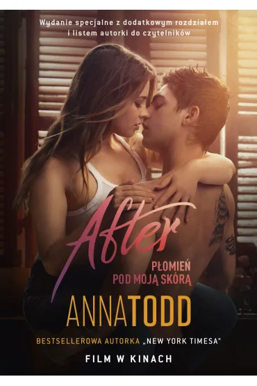 P�omie� pod moj� sk�r�. After. Tom 1 - Anna Todd
