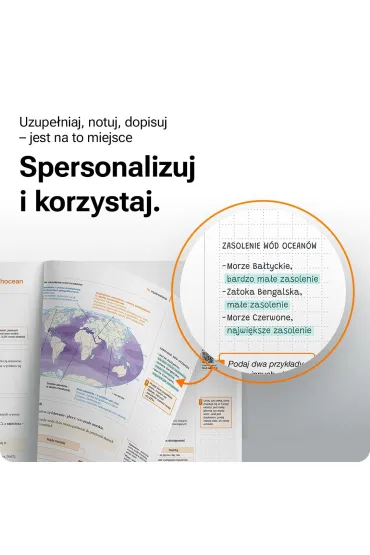 NOWE Oblicza Geografii 1. Smartbook. Liceum i technikum. Zakres podstawowy
