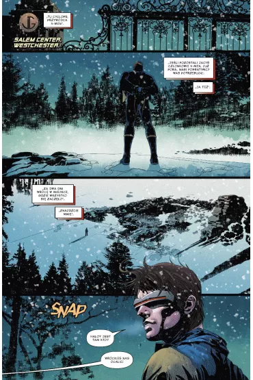 Marvel Fresh Cyclops i Wolverine. Uncanny X-Men. Tom 2 - Matthew  Rosenberg