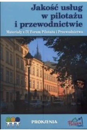 Jako�� us�ug w pilota�u i przewodnictwie - Zygmunt Kruczek
