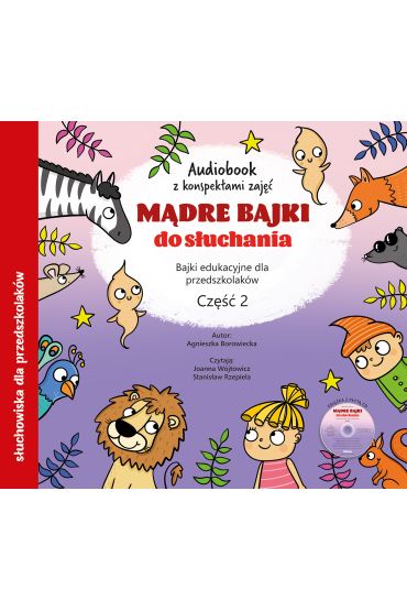 Mądre bajki do słuchania cz.2 audiobook