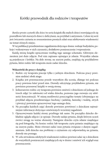 Dom Bardzo proste czytanki