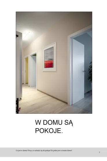Dom Bardzo proste czytanki