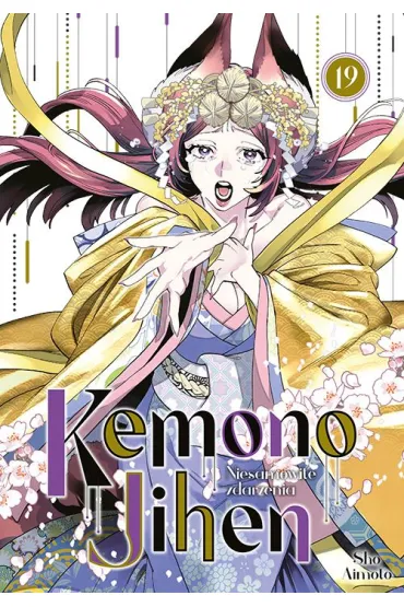 Kemono Jihen. Niesamowite zdarzenia. Tom 19 - Sho Aimoto