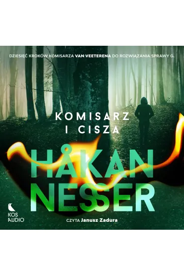 Audiobook Komisarz i cisza mp3 - Hakan Nesser