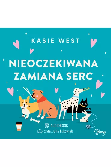 Audiobook Nieoczekiwana zamiana serc mp3 - Kasie West