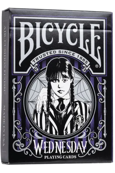 Karty Wednesday BICYCLE Quint