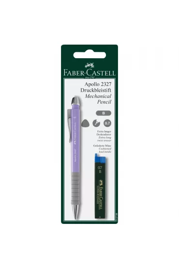 Faber-Castell O��wek automatyczny Apollo + wk�ady