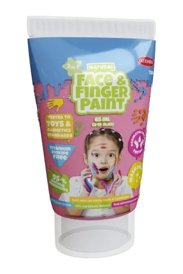 Boti Farba dla malowania palcami r�owa 65 ml