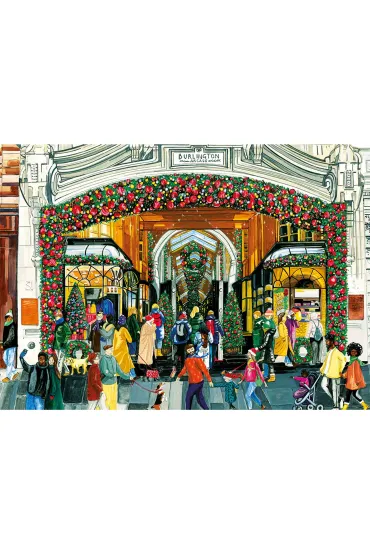 Puzzle 1000 Centrum handlowe Burlington Londyn Anglia 113743 Gibsons