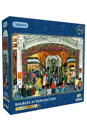 Puzzle 1000 Centrum handlowe Burlington Londyn Anglia 113743 Gibsons