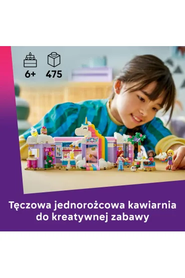 LEGO Friends Jednoro�cowa kawiarnia 42684