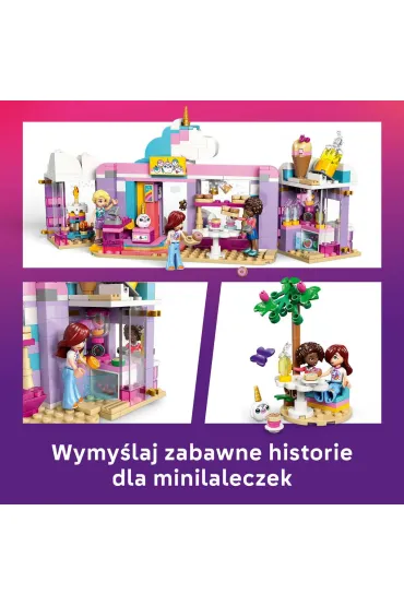 LEGO Friends Jednoro�cowa kawiarnia 42684