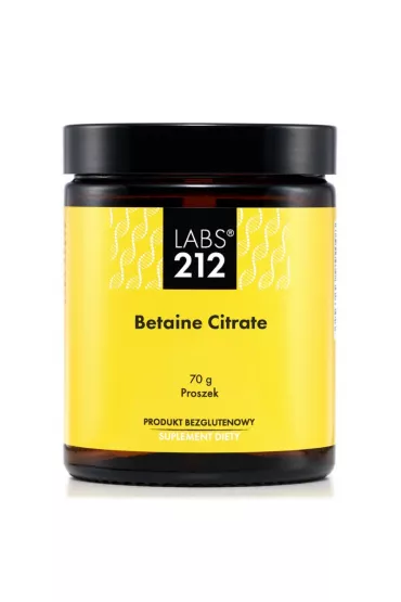 Labs212 Betaine citrate Suplement diety 70 g