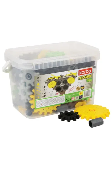 Klocki Korbo Technik 122