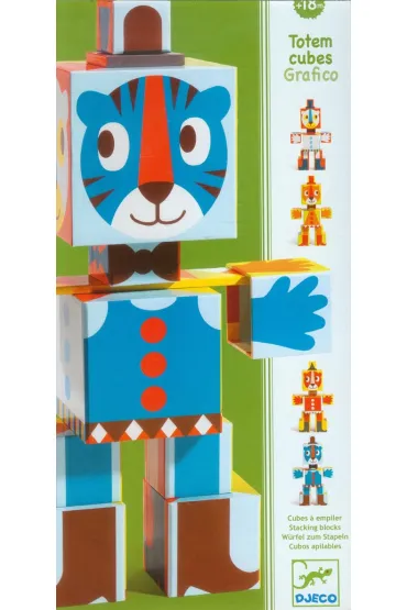 Klocki kartonowe 50cm. Grafico